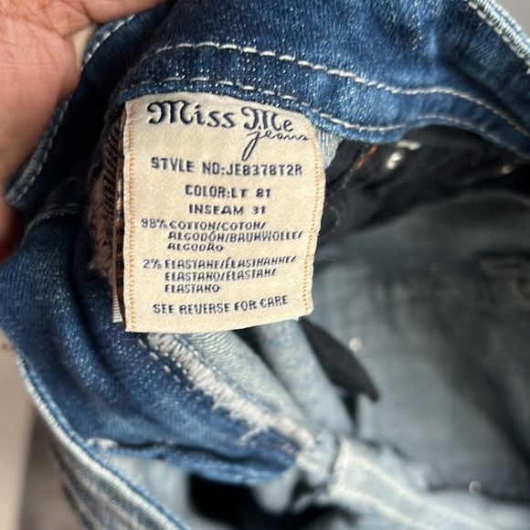 Miss me signature straight jeans - Picture 8 of 10